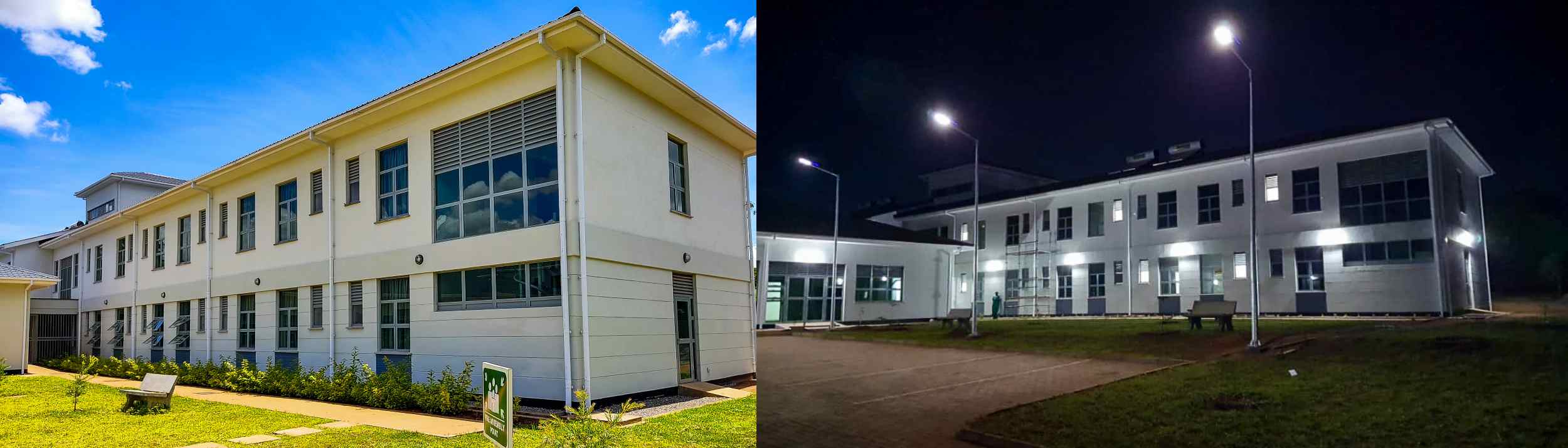 Mbiri & Tsogolo Halls of Residence at KUHeS Lilongwe Campus