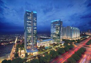 Citra Towers Kemayoran in Jakarta, Indonesia has achieved an EDGE preliminary certificate.