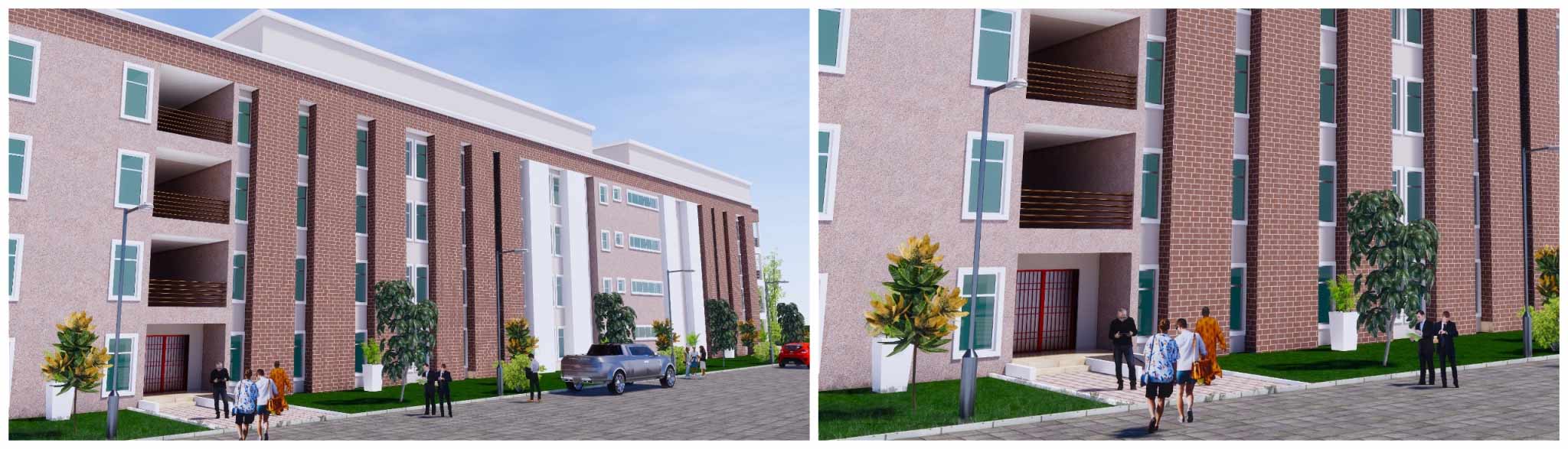 Greenage Student Housing – University of Abuja