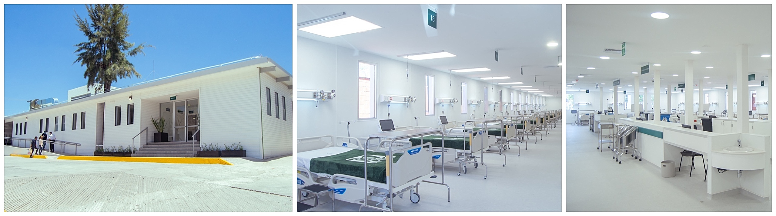 IMSS Hospital Emergente COVID-19