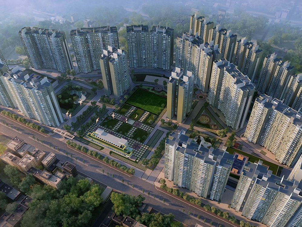 Kolkata West International City in India has received a preliminary EDGE certificate.