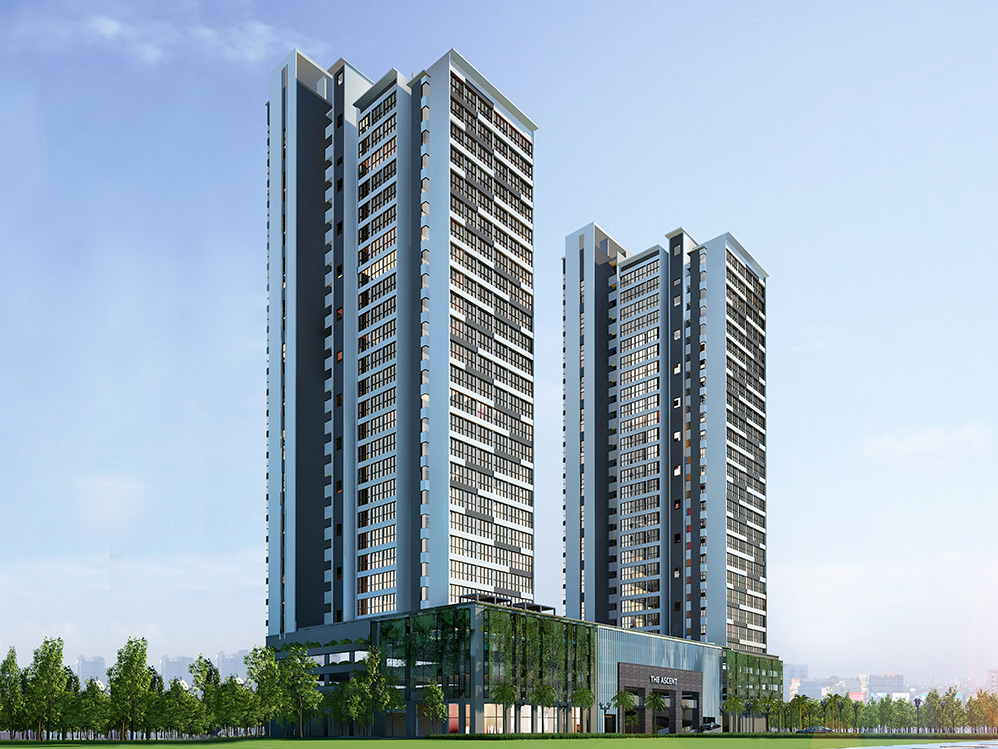 The Ascent residential project wins final EDGE certificate in Vietnam.