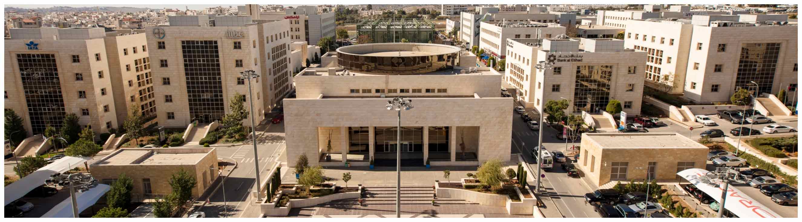 King Hussein Business Park – Building Four