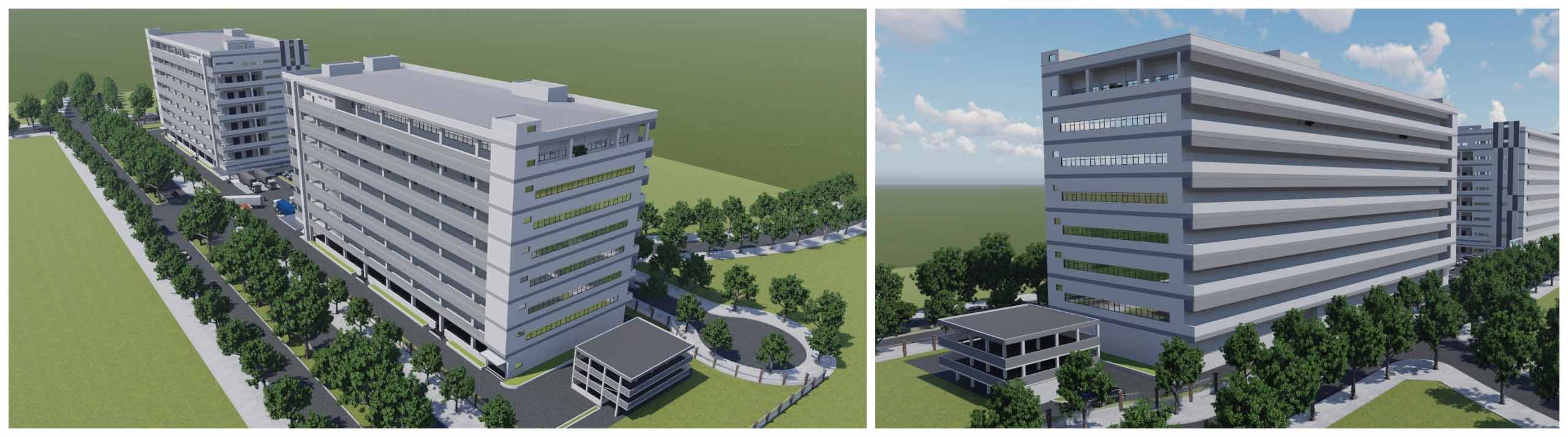 VSIP Bac Ninh High-rise Ready-Built Factories