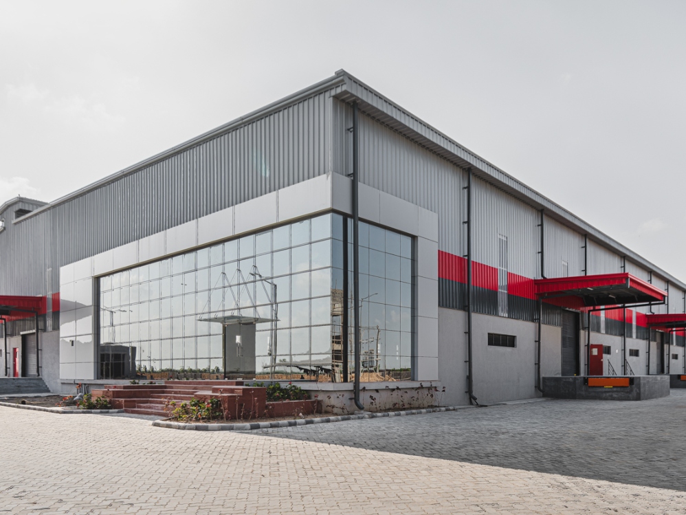 Arista Industrial Park Warehouse
