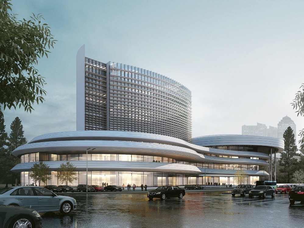 Bac Ninh Exhibition Centre of Urban Development and Architecture - Featured
