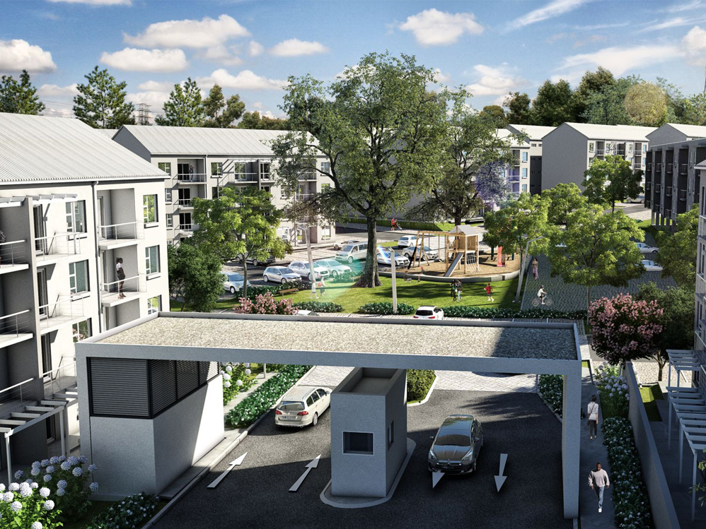 Kale Developments will build 290 one and two-bedroom green homes for the local affordable housing market in Centurion, Tshwane with its new Clubview Residential Development. Clubview is the third EDGE-certified project by IHS in the South Africa residential market.