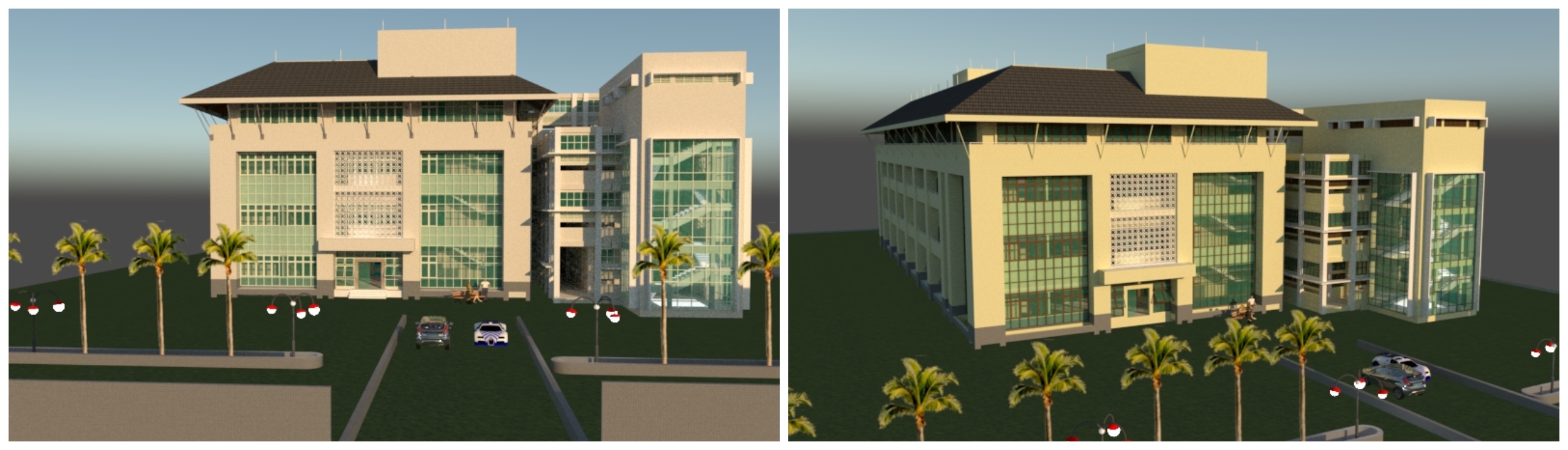 Nursing Building Block 3 – Bogor City Public Hospital
