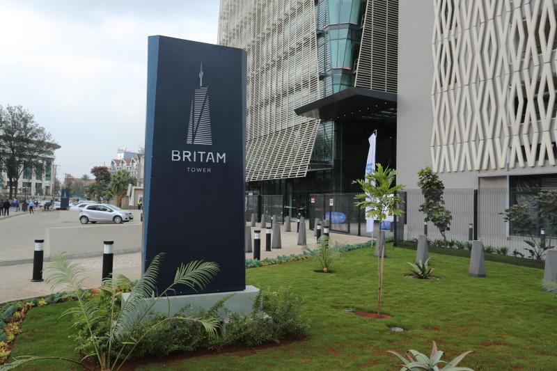 The EDGE-certified Britam Tower is located in Nairobi and is one of Africa's tallest skyscrapers. It recently won the Emporis Skyscrapers Award. 