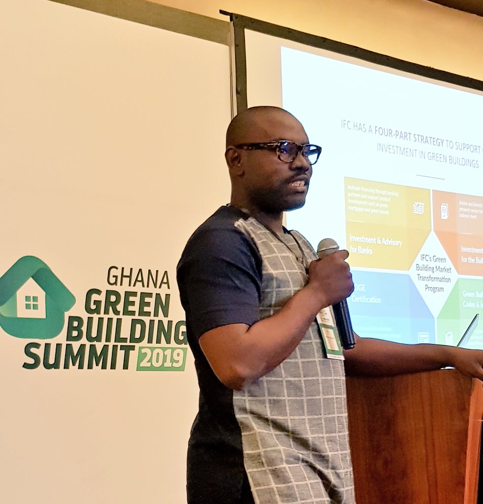 Yecham Property Consult, in collaboration with EDGE, hosted the second Ghana Green Building Summit in Accra. 