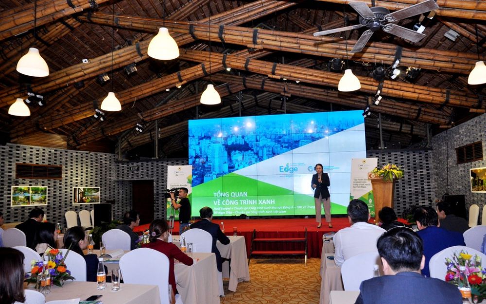Vietnam Green Building Program is co-sponsored by IFC and Capital House