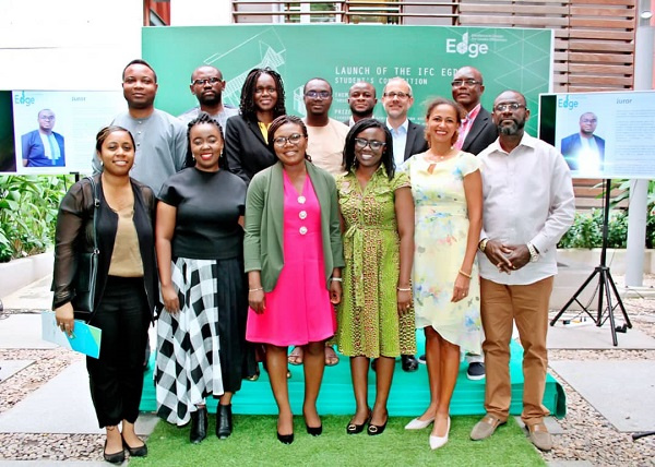 Students from Central University College in Accra compete in an architecture competition to enhance the study of green building practices in architectural education.