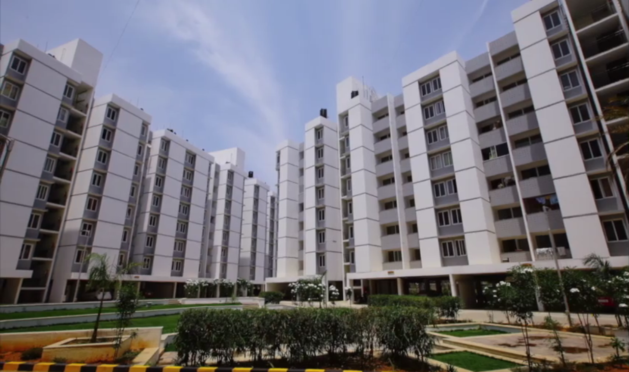 Vaibhava Bangalore is a residential complex that has received a final EDGE certificate.