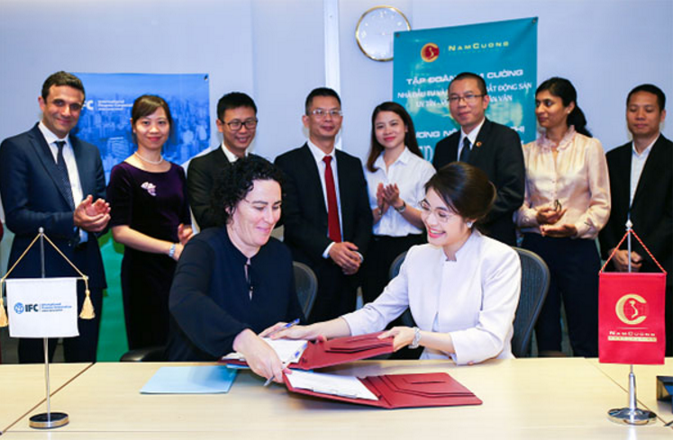 Nam Cuong Corporation and IFC to promote green building together through EDGE.