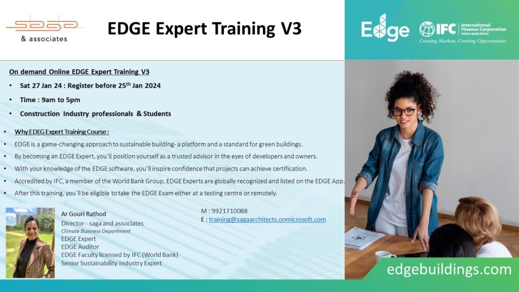 In-Person/Online Live Training - EDGE Buildings